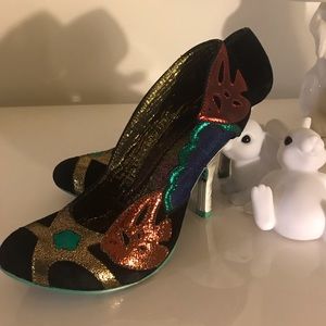 💕 SALE! 💕Irregular Choice Under The Sea s 38